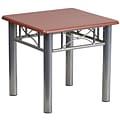 Flash Furniture 21W x 21D End Table Mahogany Laminate (JB5ENDMAH)