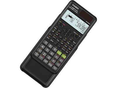 Casio 2nd Edition 16-Digit Solar Powered Scientific Calculator, Black (FX-300ESPLS2-S)