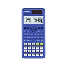 Casio 2nd Edition 16-Digit Solar Powered Scientific Calculator, Blue (FX-300ESPLS2-BU)