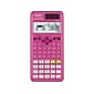 Casio 2nd Edition 16-Digit Solar Powered Scientific Calculator, Pink (FX-300ESPLS2-PK)