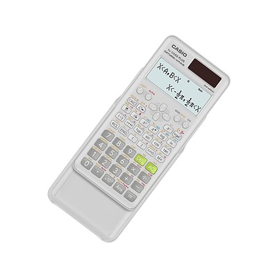Casio 2nd Edition FX-115ESPLS2-S 16-Digit Scientific Calculator, White