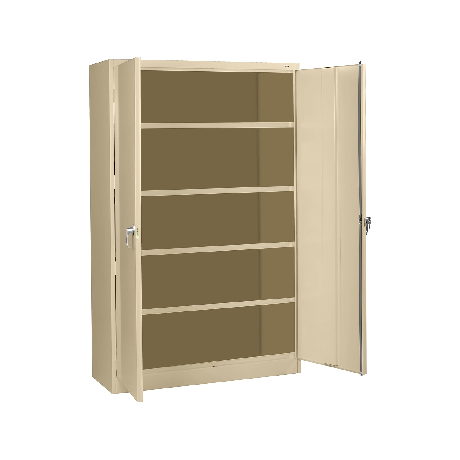 Tennsco Jumbo 78 Steel Storage Cabinet with 5 Shelves, Sand (J2478SU-SND)