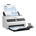 Epson WorkForce DS-970 B11B251201 Desktop Scanner, White/Black