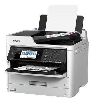 Epson WorkForce Pro WF-M5799 Wireless Black & White Inkjet All-In-One Printer (C11CG04201)