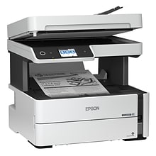 Epson WorkForce ST-M3000 Supertank C11CG93201 USB, Wireless, Network Ready Black & White All-in-One