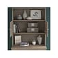 Bush Business Furniture Office 500 70" Storage Cabinet with 4 Shelves, Modern Hickory (OF5008MHSU)