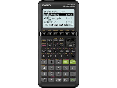 Casio FX-9750GIII Graphing Calculator, Black