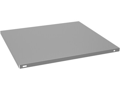 Tennsco Mobile Workbench Cabinet Steel Extra Shelf, 21, Medium Gray (MBS-2124-MGY)