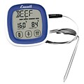 Escali Touch Screen Thermometer and Timer, Blue  (DHR1-U)