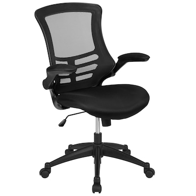 Flash Furniture Kelista Ergonomic Mesh Swivel Mid Back Task Office