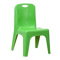 Flash Furniture Plastic School Chair, Green (YUYCX011GREEN)