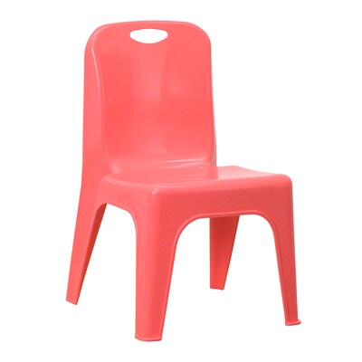 Flash Furniture Plastic School Chair, Red (YUYCX011RED)