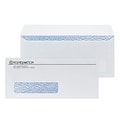Custom #10 Barcode Peel and Seal Window Envelopes with Security Tint, 4 1/4 x 9 1/2, 24# White Wov