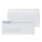 Custom #10 Peel and Seal Window Envelopes, 4 1/4 x 9 1/2, 24# White Wove, 1 Custom Ink, 250 / Pack