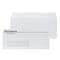 Custom #10 Peel and Seal Window Envelopes, 4 1/8 x 9 1/2, 24# White Wove, 1 Standard Ink, 250 / Pa