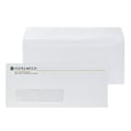 Custom Full Color #10 Peel and Seal Window Envelopes, 4 1/4 x 9 1/2, 24# White Wove, 250 / Pack