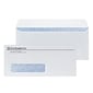 Custom #10 Peel and Seal Window Envelopes with Security Tint, 4 1/8" x 9 1/2", 24# White Wove, 1 Standard Ink, 250 / Pack