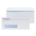 Custom #10 Peel and Seal Window Envelopes with Security Tint, 4 1/4 x 9 1/2, 24# White Wove, 2 Cus