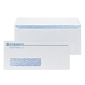Custom #10 Peel and Seal Window Envelopes with Security Tint, 4 1/4 x 9 1/2, 24# White Wove, 2 Sta