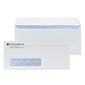 Custom Full Color #10 Peel and Seal Window Envelopes with Security Tint, 4 1/4" x 9 1/2", 24# White Wove, 250 / Pack