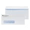 Custom Full Color #10 Peel and Seal Window Envelopes with Security Tint, 4 1/4 x 9 1/2, 24# White