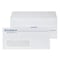 Custom #10 Self Seal Window Envelopes, 4 1/4 x 9 1/2, 24# White Wove, 1 Custom Ink, 250 / Pack