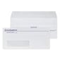 Custom #10 Self Seal Window Envelopes, 4 1/4" x 9 1/2", 24# White Wove, 2 Custom Inks, 250 / Pack
