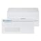 Custom #10 Self Seal Window Envelopes, 4 1/8 x 9 1/2, 24# White Wove, 2 Standard Inks, 250 / Pack