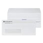 Custom #10 Self Seal Window Envelopes, 4 1/8" x 9 1/2", 24# White Wove, 250 / Pack