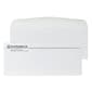 Custom #10 Standard Envelopes, 4 1/4" x 9 1/2", 24# White Wove, 1 Standard Ink, 250/Pack