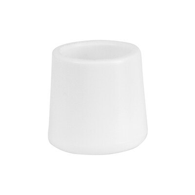 Flash Furniture Folding Chair Replacement Foot Caps, White (LEL3WHCAPS)