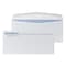 Custom #10 Standard Envelopes with Security Tint, 4 1/4 x 9 1/2, 24# White Wove, 1 Custom Ink, 250