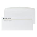 Custom Full Color #10 Standard Envelopes, 4 1/4 x 9 1/2, 24# White Wove, 250 / Pack