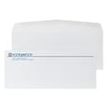 Custom #10 Standard Envelopes, 4 1/4 x 9 1/2, 24# White Wove, 2 Standard Inks, 250 / Pack