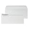 Custom #10 Stationery Envelopes, 4 1/8 x 9 1/2, 24# Gray Linen, 1 Standard Flat Ink, 250 / Pack