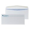 Custom Full Color #10 Standard Envelopes with Security Tint, 4 1/4 x 9 1/2, 24# White Wove, 250 /