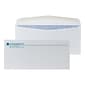 Custom Full Color #10 Standard Envelopes with Security Tint, 4 1/4" x 9 1/2", 24# White Wove, 250 / Pack