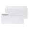 Custom #10 Peel and Seal Envelopes, 4 1/8 x 9 1/2, 24# White Wove, 1 Standard Ink, 250 / Pack