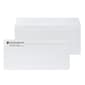 Custom Full Color #10 Peel and Seal Envelopes, 4 1/4" x 9 1/2", 24# White Wove, 250 / Pack