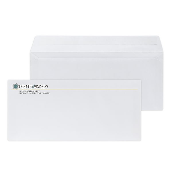 Custom Color 250GSM (90lb Cover) Wedding Envelopes CEV001