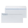 Custom #10 Peel and Seal Envelopes with Security Tint, 4 1/4 x 9 1/2, 24# White Wove, 1 Custom Ink