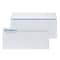Custom #10 Peel and Seal Envelopes with Security Tint, 4 1/4 x 9 1/2, 24# White Wove, 1 Custom Ink