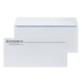 Custom #10 Peel and Seal Envelopes with Security Tint, 4 1/8 x 9 1/2, 24# White Wove, 1 Standard I