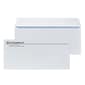 Custom #10 Peel and Seal Envelopes with Security Tint, 4 1/8" x 9 1/2", 24# White Wove, 1 Standard Ink, 250 / Pack