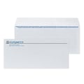 Custom #10 Peel and Seal Envelopes with Security Tint, 4 1/4 x 9 1/2, 24# White Wove, 2 Standard I