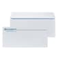 Custom #10 Peel and Seal Envelopes with Security Tint, 4 1/4" x 9 1/2", 24# White Wove, 2 Standard Inks, 250 / Pack
