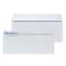 Custom #10 Peel and Seal Envelopes with Security Tint, 4 1/4 x 9 1/2, 24# White Wove, 2 Standard I