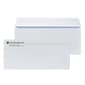 Custom Full Color #10 Peel and Seal Envelopes with Security Tint, 4 1/4" x 9 1/2", 24# White Wove, 250 / Pack