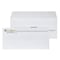 Custom #10 Self Seal Envelopes, 4 1/4 x 9 1/2, 24# White Wove, 1 Standard and 1 Custom Inks, 250 /