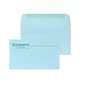 Custom #6-1/4 Standard Envelopes, 3 1/2" x 6", 24# Blue Wove, 1 Custom Ink, 250 / Pack